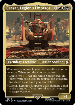 Caesar, Legion's Emperor