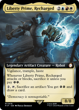 Liberty Prime, Recharged