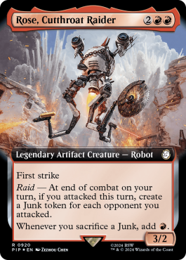 Rose, Cutthroat Raider