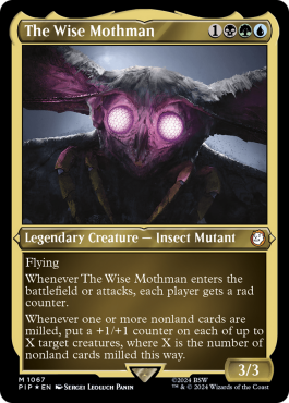 The Wise Mothman