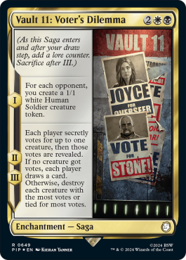 Vault 11: Voter's Dilemma