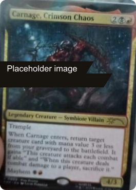 Carnage, Crimson Chaos