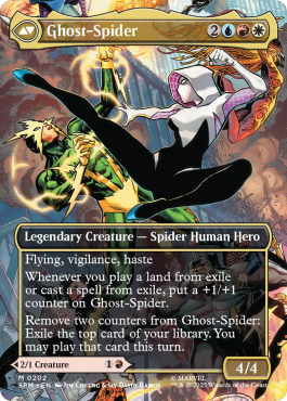 Gwen Stacy // Ghost-Spider