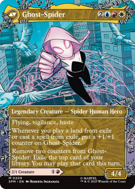 Gwen Stacy // Ghost-Spider