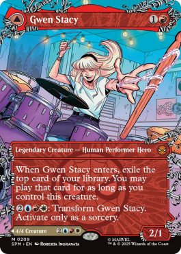 Gwen Stacy // Ghost-Spider
