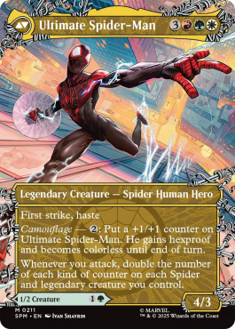 Miles Morales // Ultimate Spider-Man