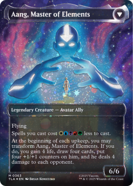 Avatar Aang // Aang, Master of Elements