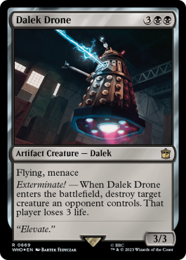 Dalek Drone