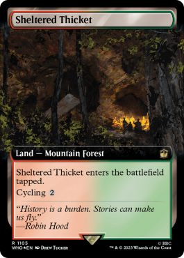 Sheltered Thicket