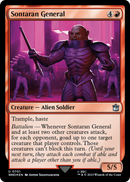 Sontaran General