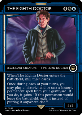 The Eighth Doctor