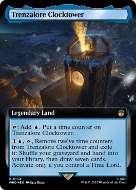 Trenzalore Clocktower