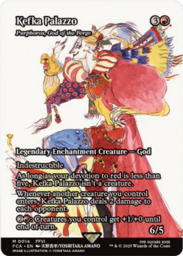Purphoros, God of the Forge