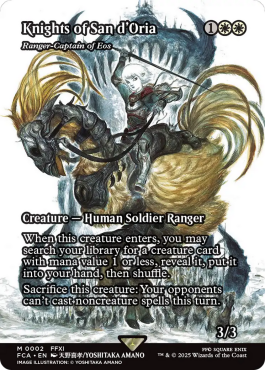 Ranger-Captain of Eos