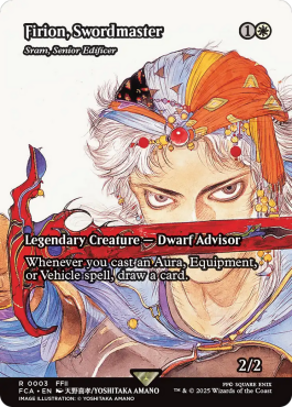Sram, Senior Edificer