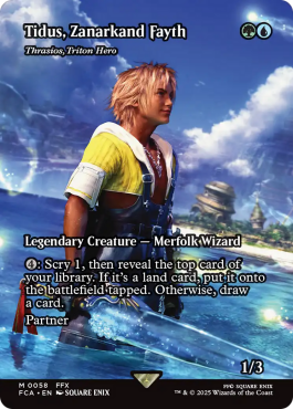 Thrasios, Triton Hero