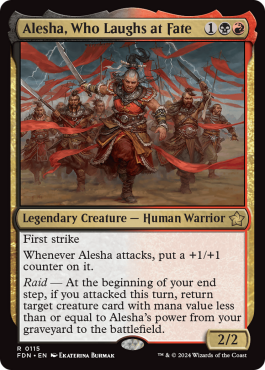 Alesha, Who Laughs at Fate