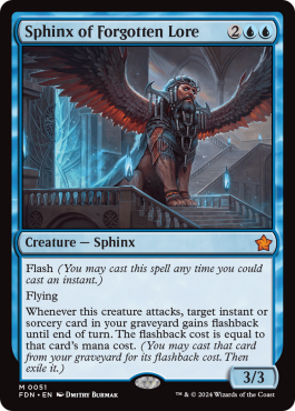 Sphinx of Forgotten Lore