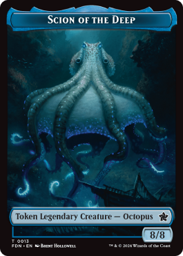 Koma's Coil // Scion of the Deep