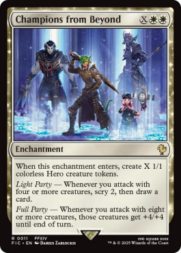 Champions from Beyond