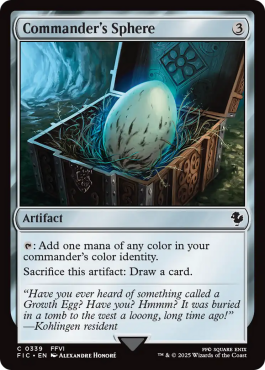 Commander's Sphere