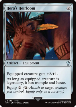 Hero's Heirloom