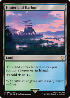 Hinterland Harbor