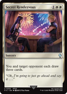 Secret Rendezvous