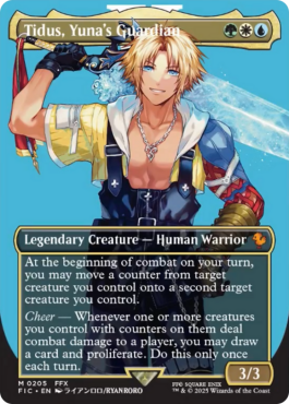 Tidus, Yuna's Guardian