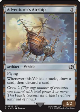 Adventurer's Airship