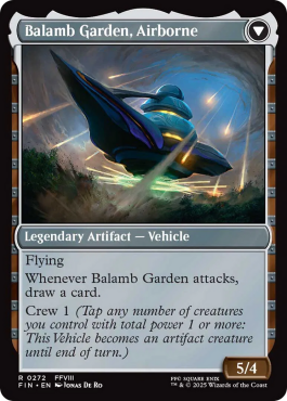 Balamb Garden, SeeD Academy // Balamb Garden, Airborne