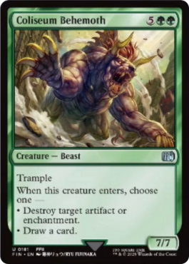 Coliseum Behemoth