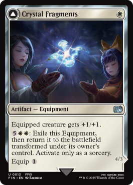 Crystal Fragments // Summon: Alexander