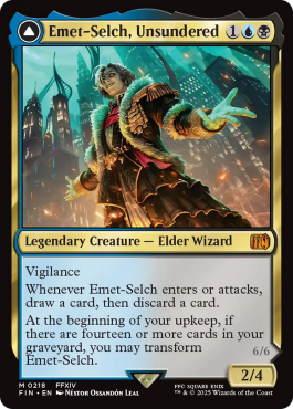 Emet-Selch, Unsundered // Hades, Sorcerer of Eld