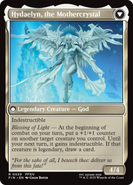 Venat, Heart of Hydaelyn // Hydaelyn, the Mothercrystal
