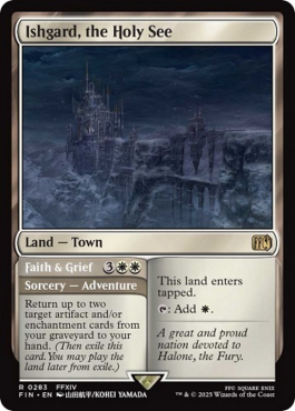 Ishgard, the Holy See // Faith & Grief