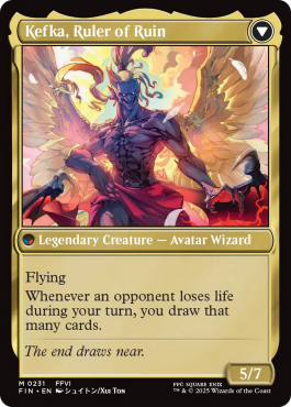 Kefka, Court Mage // Kefka, Ruler of Ruin