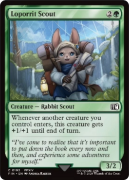 Loporrit Scout
