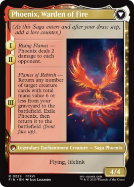 Joshua, Phoenix's Dominant // Phoenix, Warden of Fire