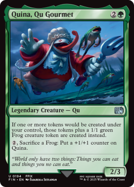 Quina, Qu Gourmet