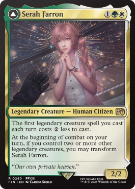 Serah Farron // Crystallized Serah
