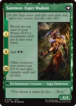 Esper Origins // Summon: Esper Maduin