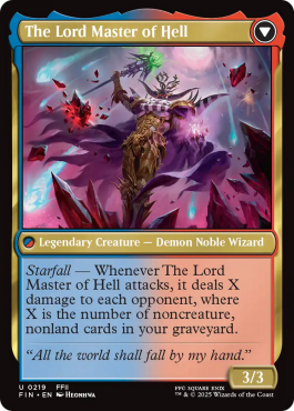 The Emperor of Palamecia // The Lord Master of Hell