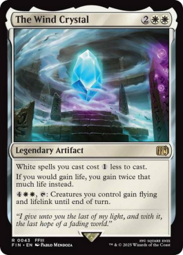 The Wind Crystal