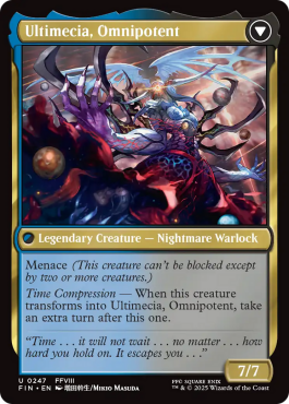 Ultimecia, Time Sorceress // Ultimecia, Omnipotent