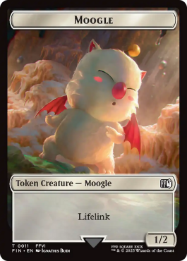 Hero // Moogle