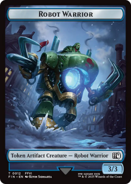 Hero // Robot Warrior