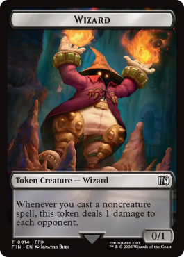 Wizard // Bird