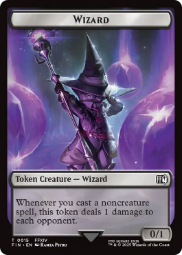 Wizard // Bird