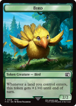 Wizard // Bird